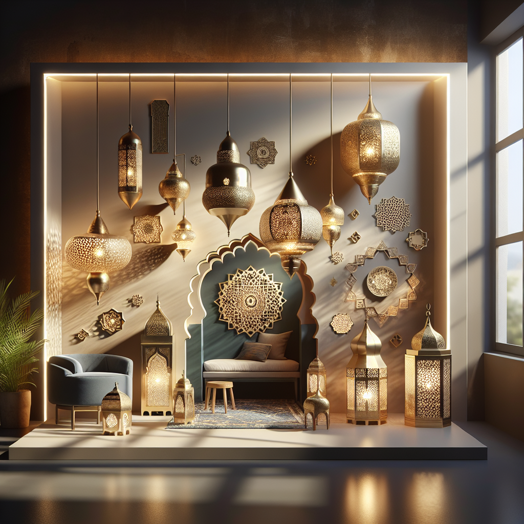 Modern Moroccan Lighting: Where Old World Charm Meets Contemporary Style